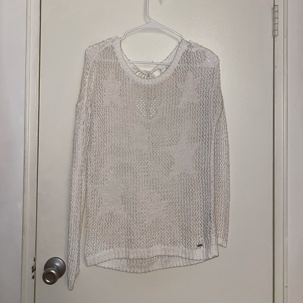Hollister star sweater
